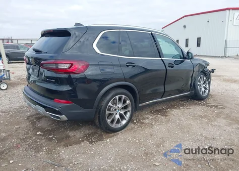 2022 BMW X5 xDrive40I z USA, uszkodzony, nr VIN 5UXCR6C00N9L85501